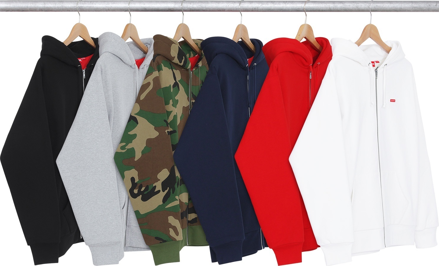 Small Box Thermal Zip-Up Sweat
